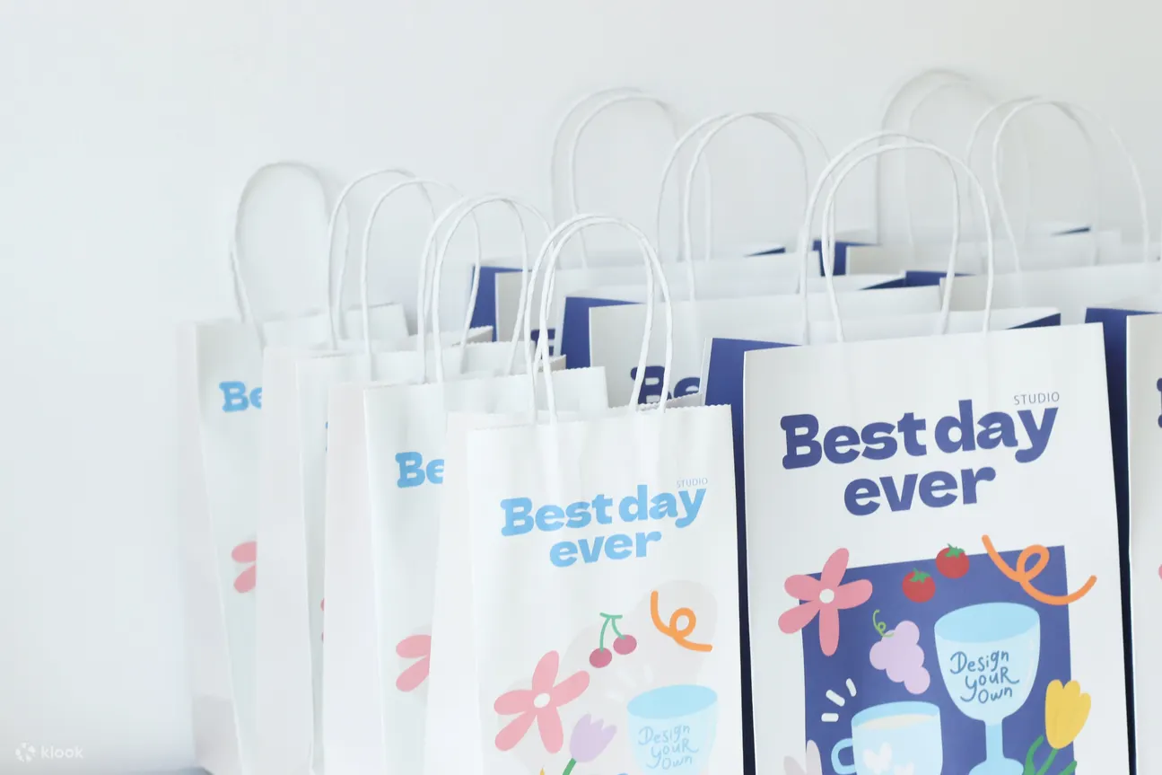 Best Day Ever Glassware 贴花玻璃艺术工作坊, BDE Studio
