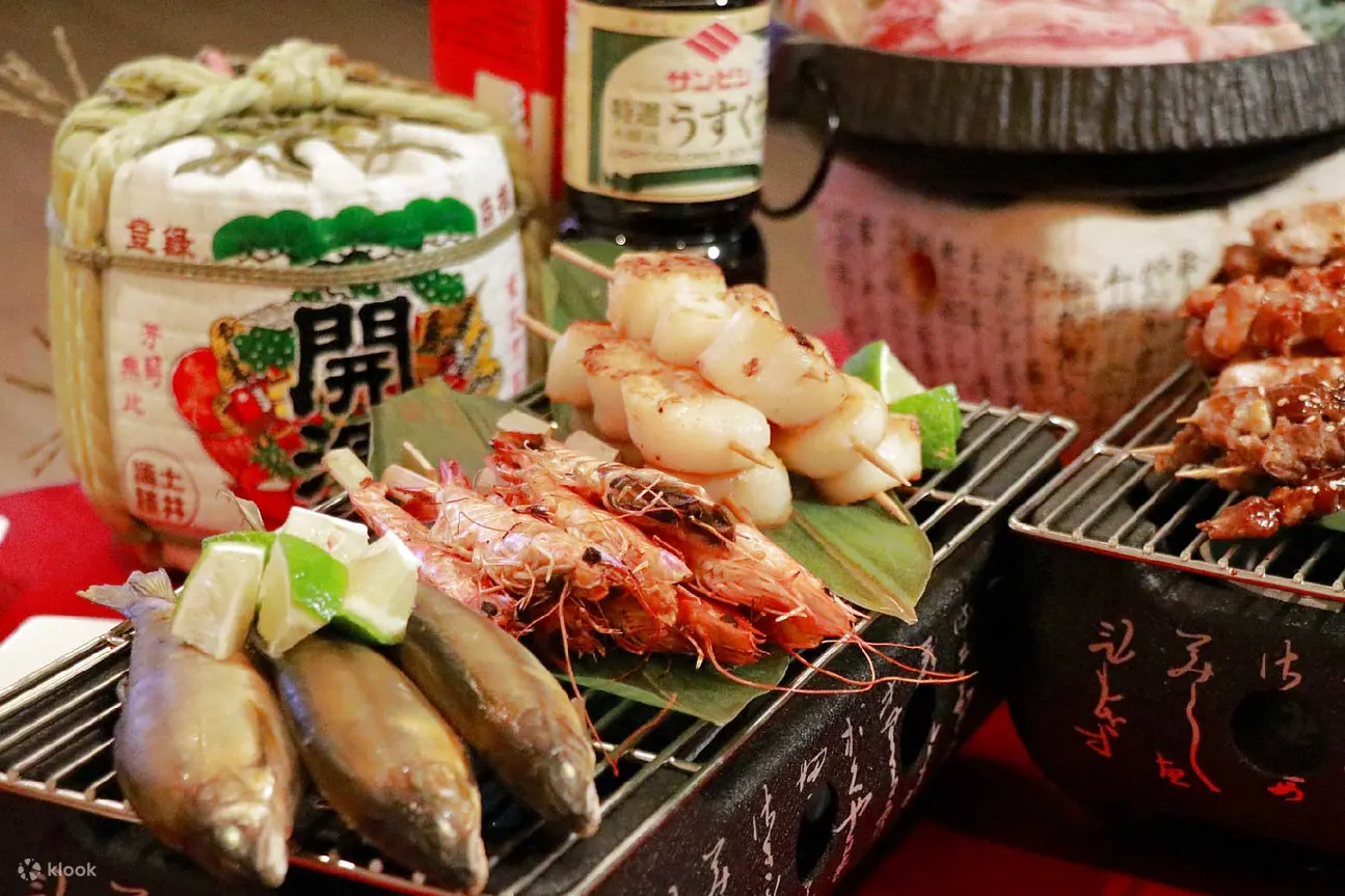 盛宴自助餐,日韩美食节