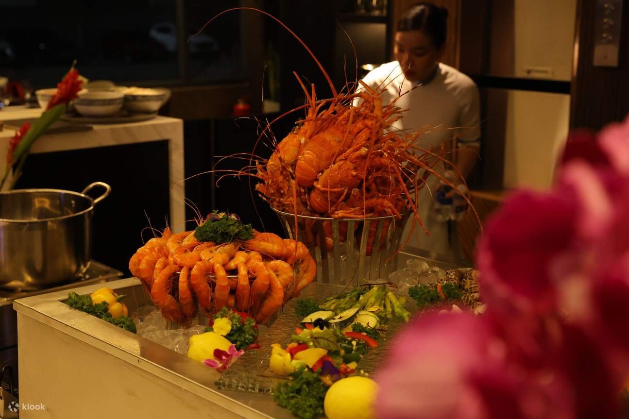 Experiencia de cena de lujo en el crucero Elite del río Saigón