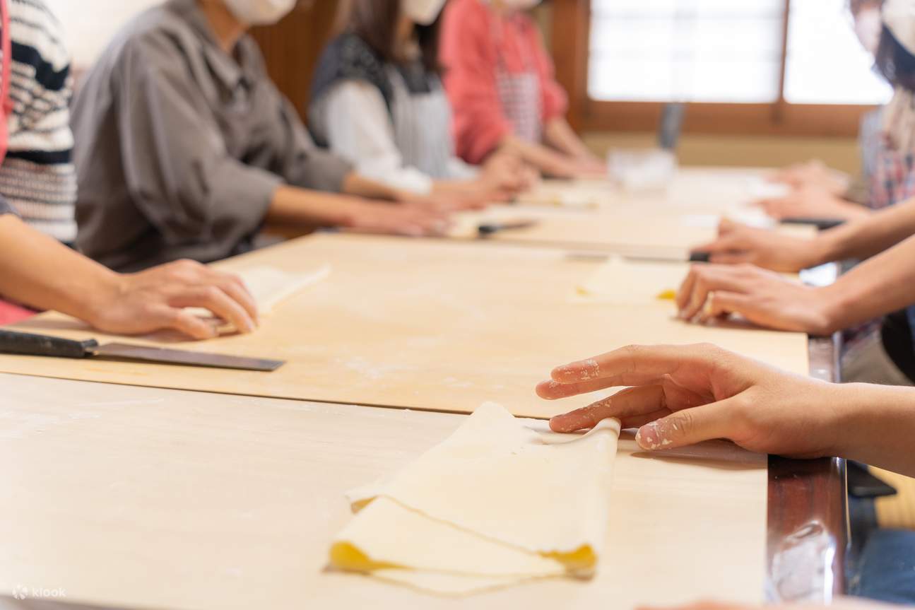 Yamanashi-Präfektur Lokale Küche Kochkurs Erfahrung [Fuji-ya]