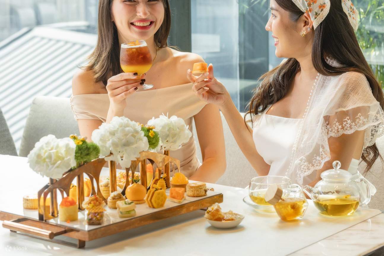 Afternoon Tea, The Lobby Lounge di Hyatt Regency Bangkok Sukhumvit