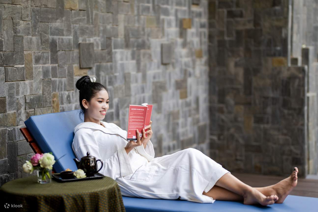 暹粒市Secret River Spa & Khmer按摩体验