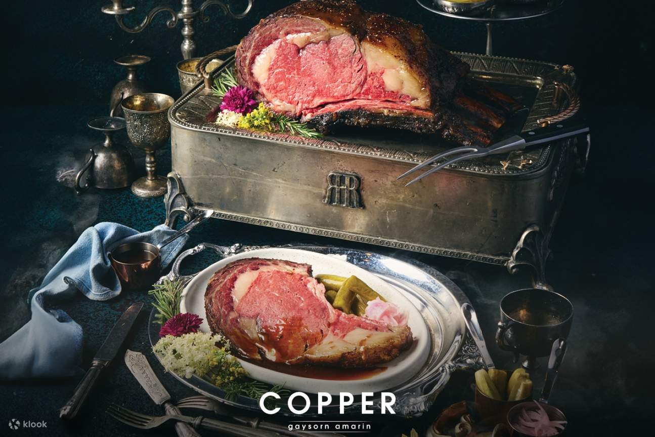 Copper Beyond Buffet บุฟเฟ่ต์พรีเมี่ยม เกษรอมรินทร์ ซีฟู้ด