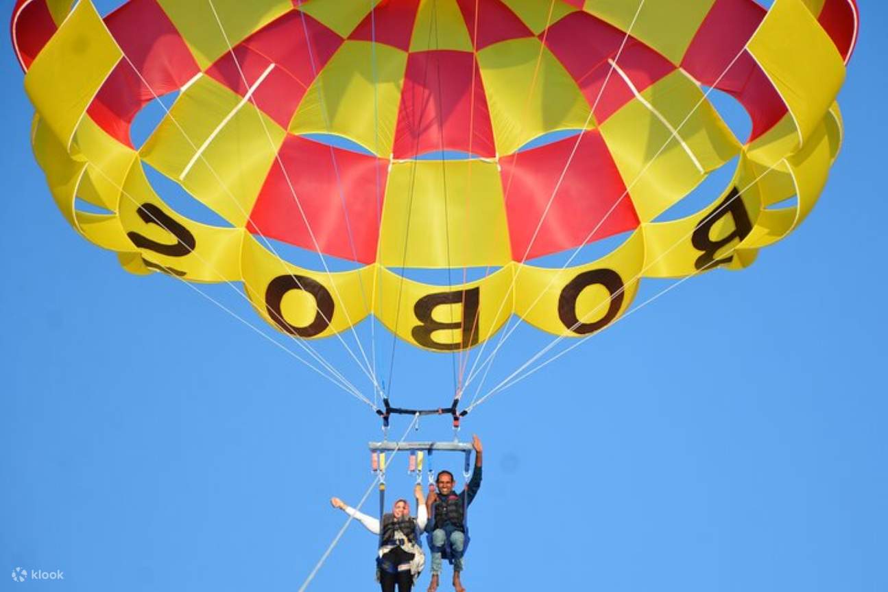 Parasailing Vola e Cattura il Cielo con Transfer Privato - Sharm El Sheikh