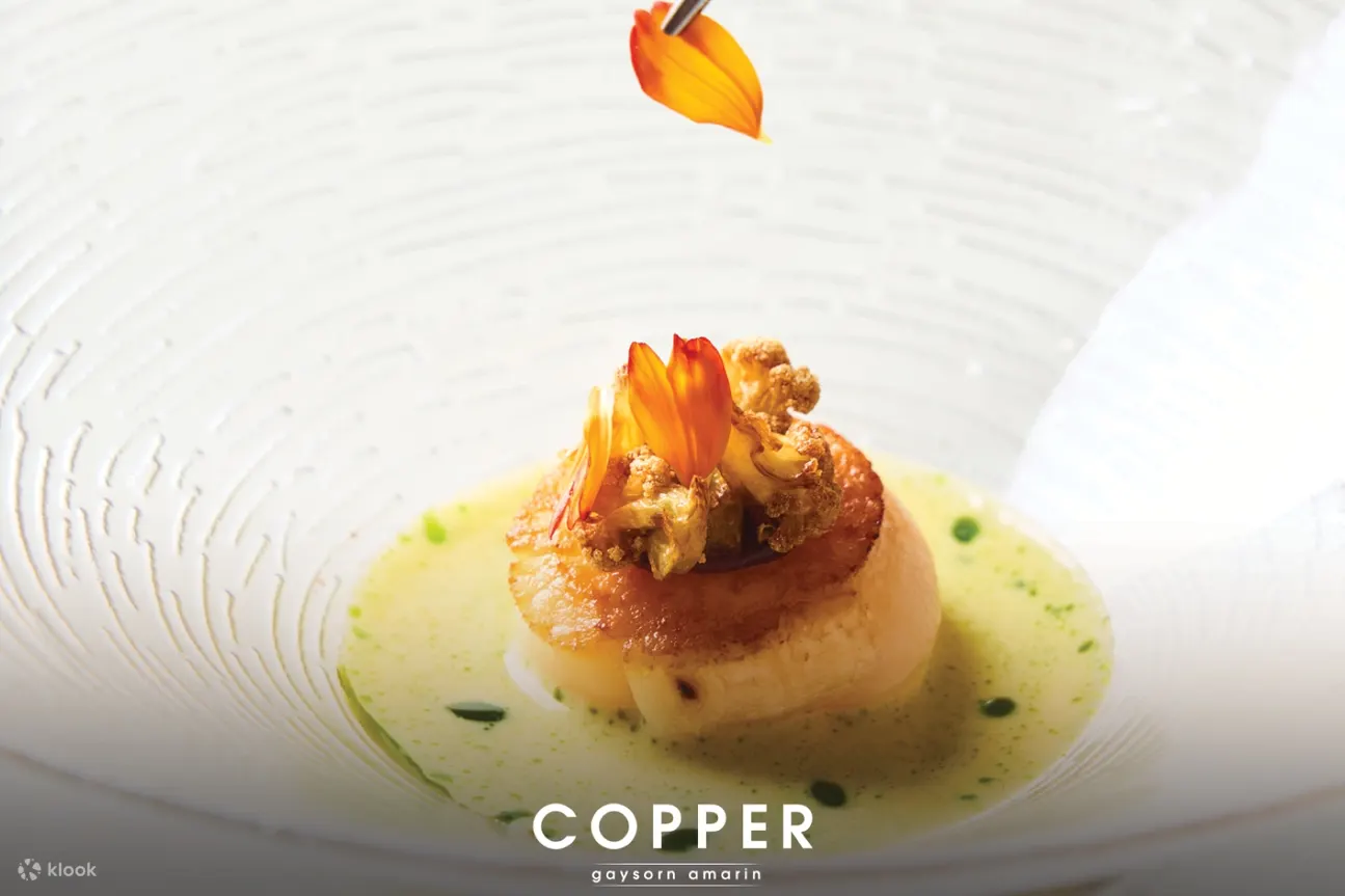 Gaysorn Amarin 的 Copper Beyond 自助餐