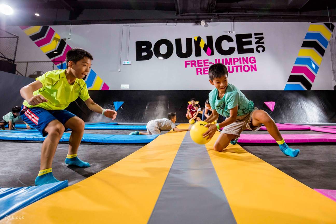 Indoor Bounce Park Urban Air Adventure Trampoline Park KFOK Indoor Bounce Park Urban Air Adventure Trampoline Park KFOK