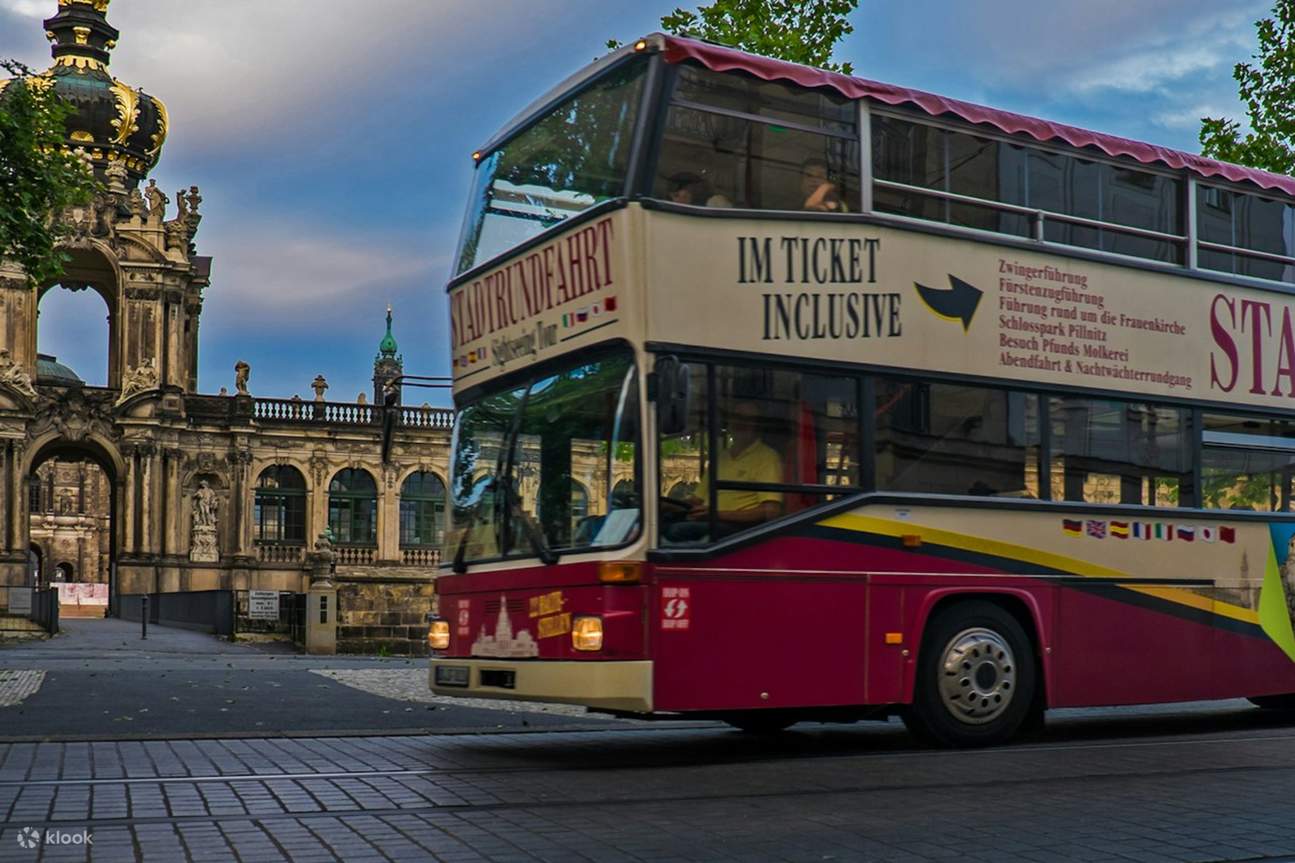 Dresden Hop-On Hop-Off Bus