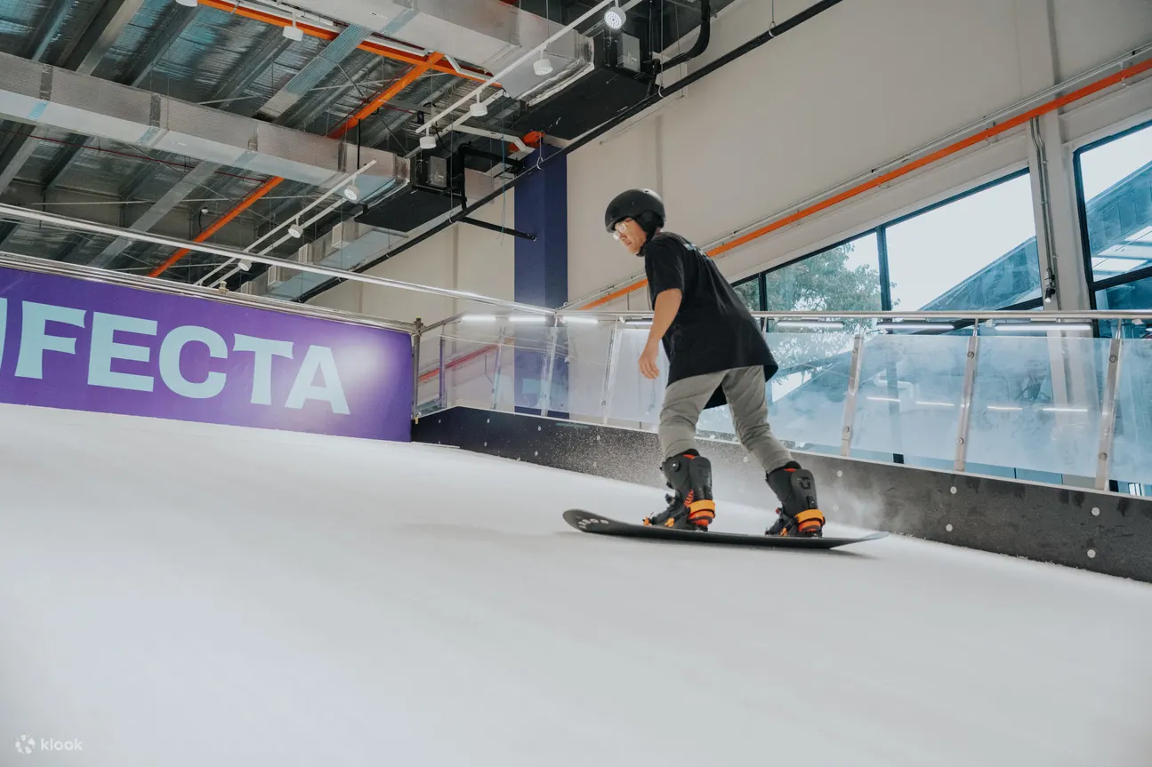TRIFECTA 新加坡的滑雪和滑雪板模拟器