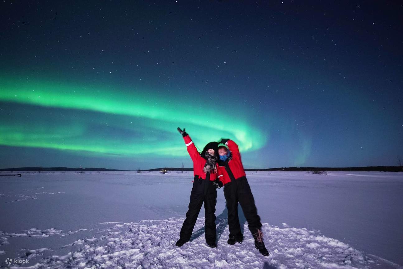 Experiencing the magic of the Northern Lights, a night I'll never forget