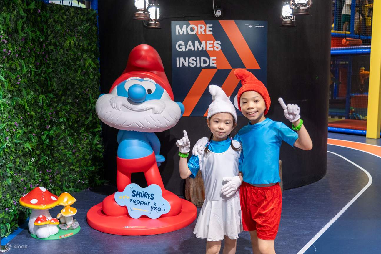 Летняя вечеринка Смурфиков с Супер Ю