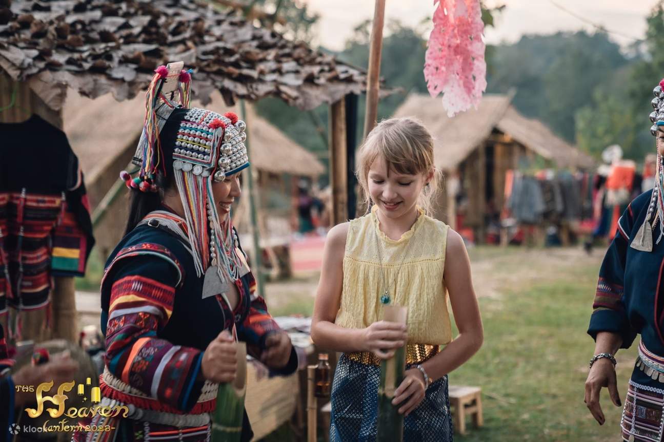2025年清迈The Garden天灯节