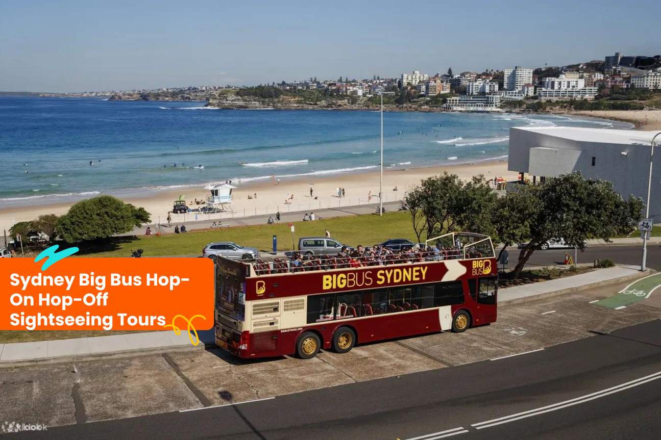 Sydney Big Bus Hop-on-Hop-off-Sightseeing-Touren (offen)