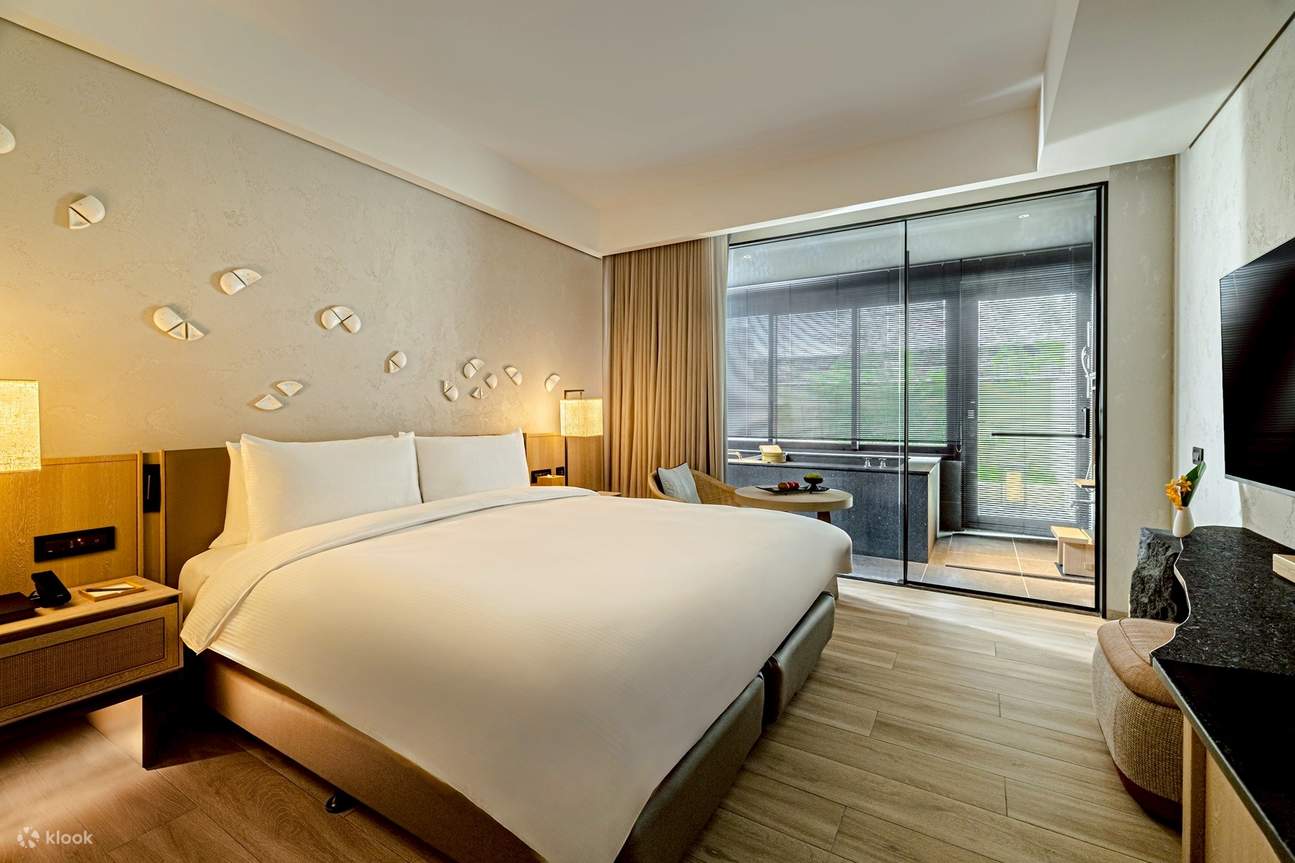 Phòng tắm suối nước nóng Yodateru Terrace, Khách sạn Silk Place Beitou