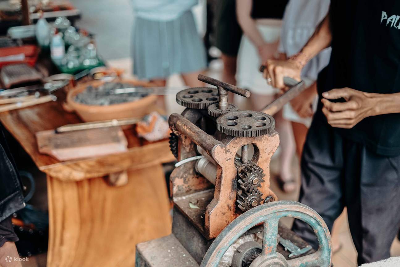 silver making process