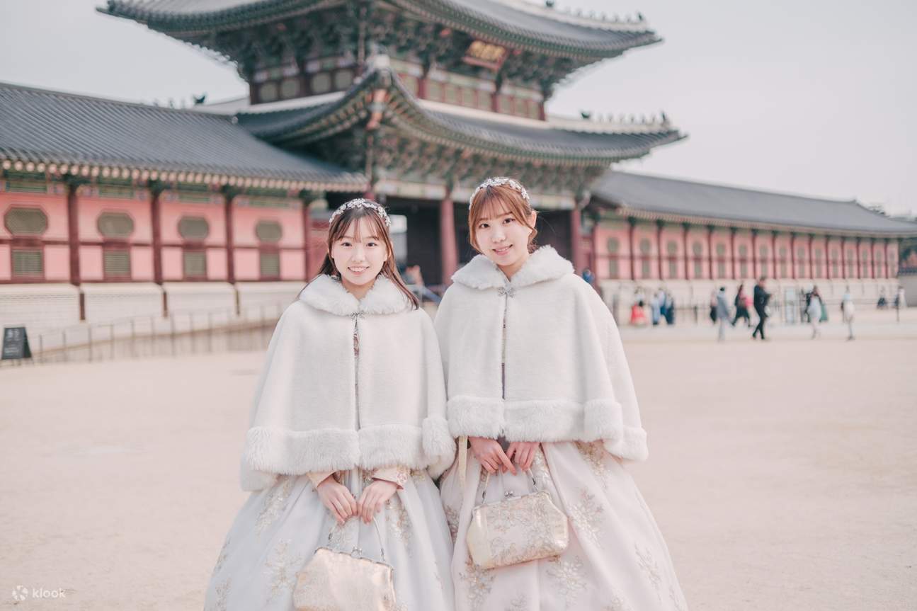 韓国ドラマのプリンセスのように写真を撮ろう！