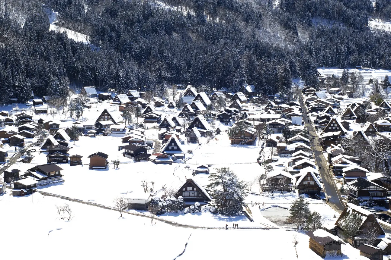 【名古屋發車】高山古街＆合掌村集落白川鄉(含午餐飛驒豬)