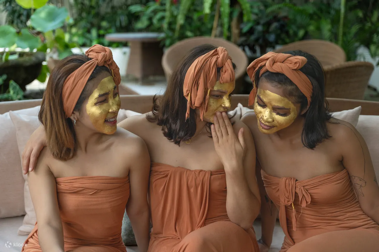 Gold Facial at Goldust Beauty Lounge Bali
