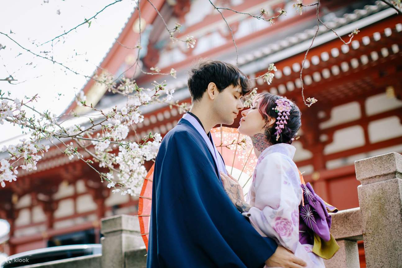 Asakusa Kimono&Yukata Rental at Kimono Miyabi Asakusa in Main Branch