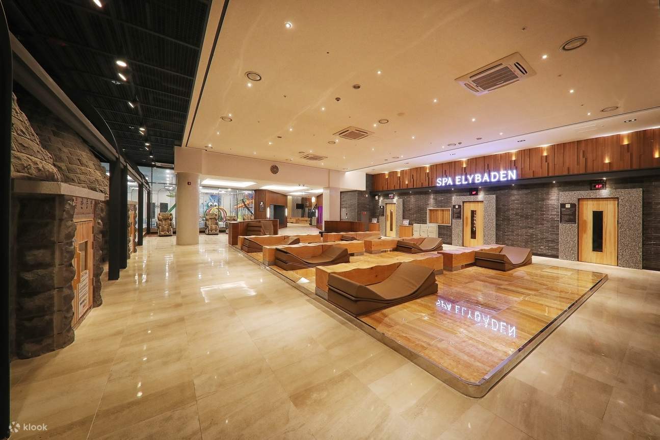 Biglietto per Elybaden Sauna & Jimjil Spa a Daegu