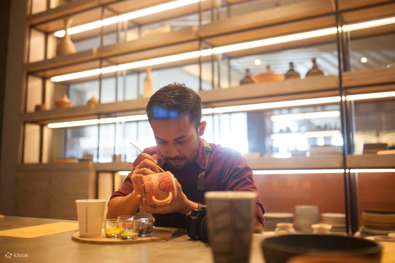 การทำเครื่องปั้นดินเผา