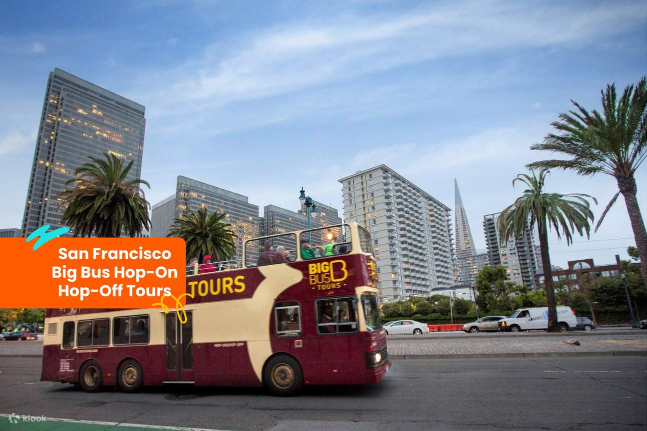 Klook Pass San Francisco