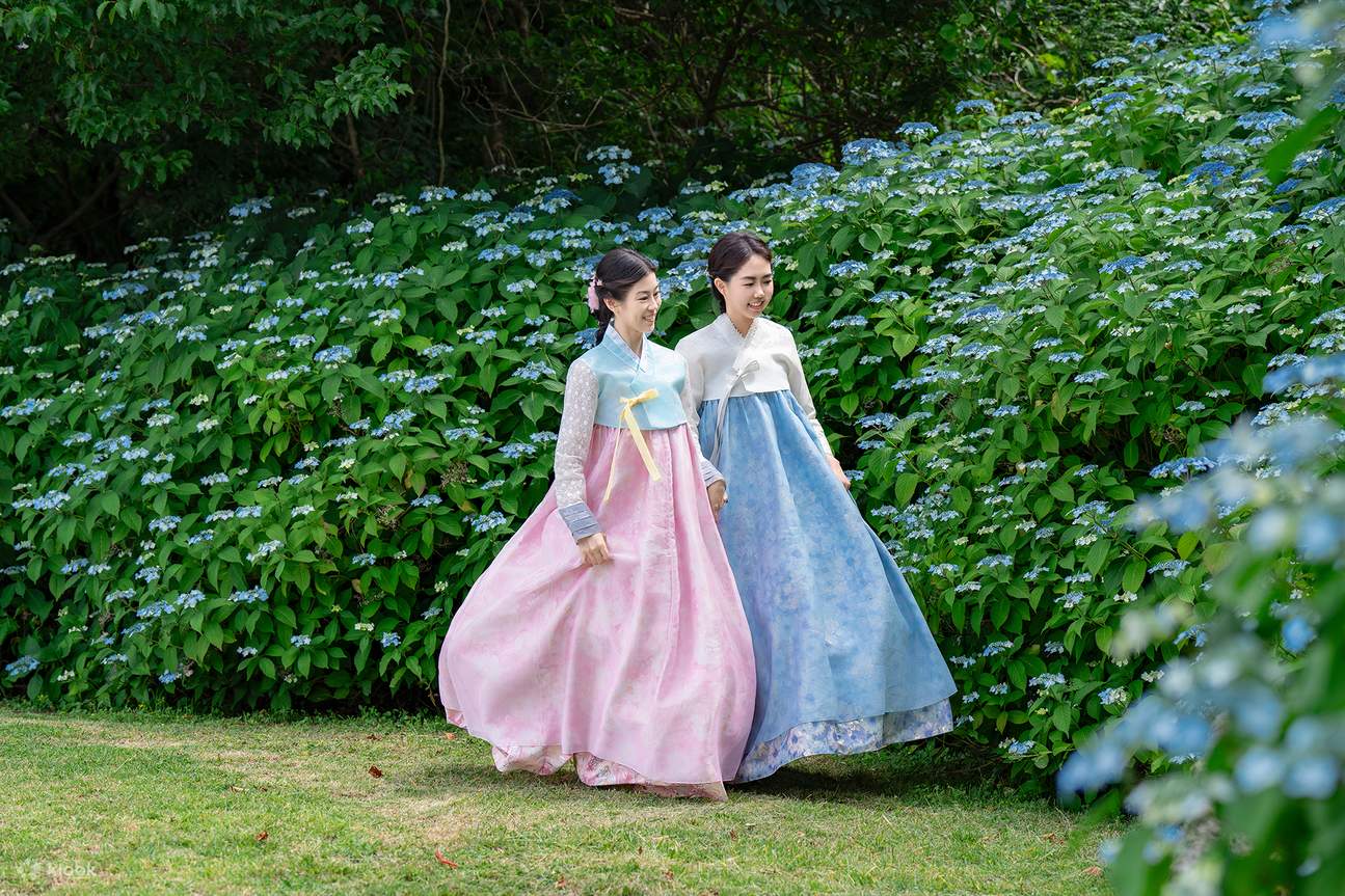 済州牧官衙韓服写真撮影