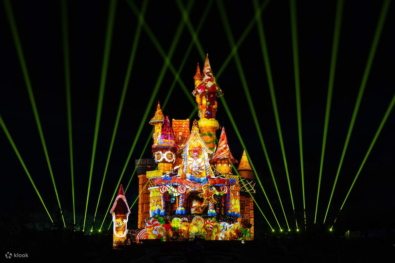 Billet pour Lotte World Busan