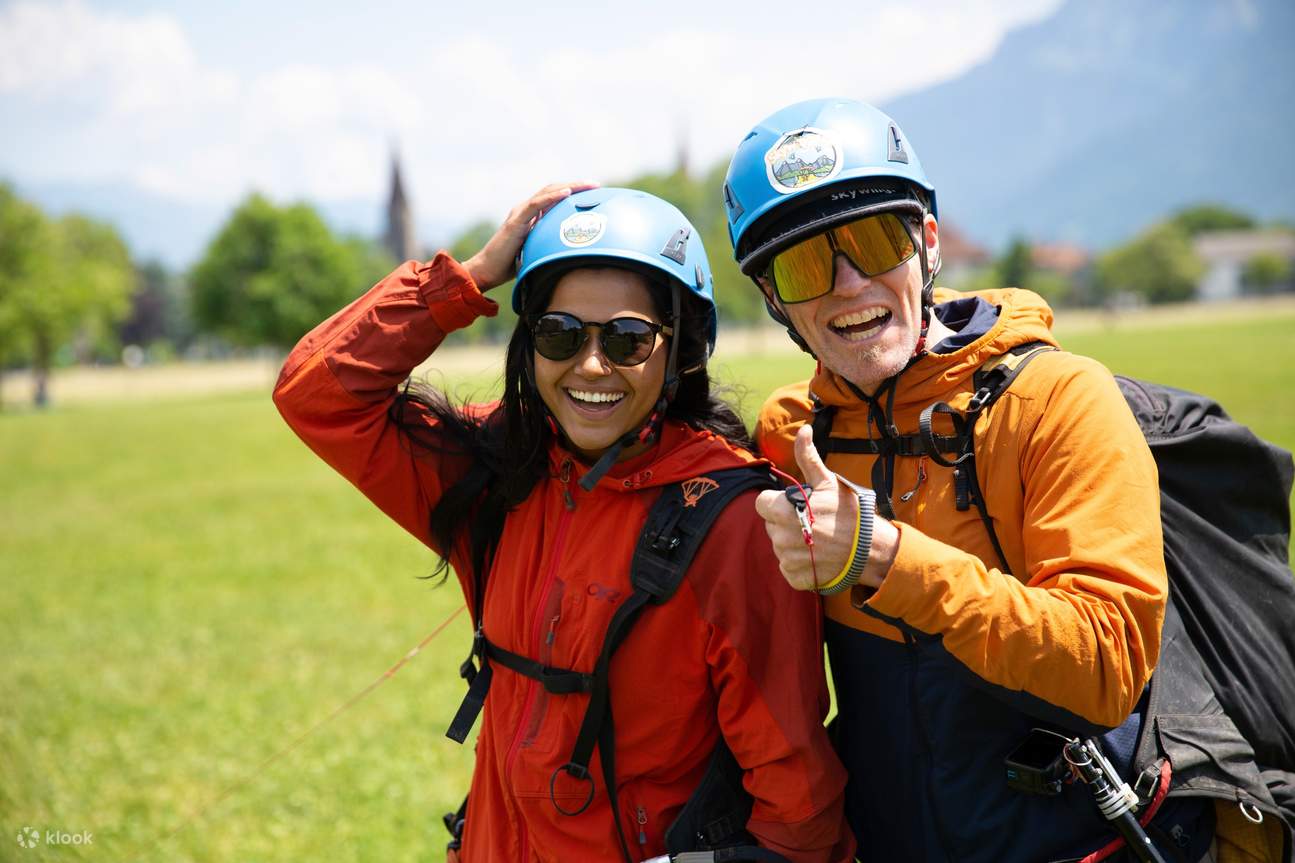 Tandem Paragliding Experience in Interlaken Klook Canada