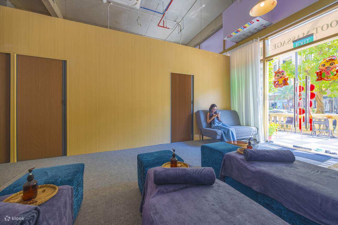 Pengalaman Hillside Spa & Massage di Phu Quoc 