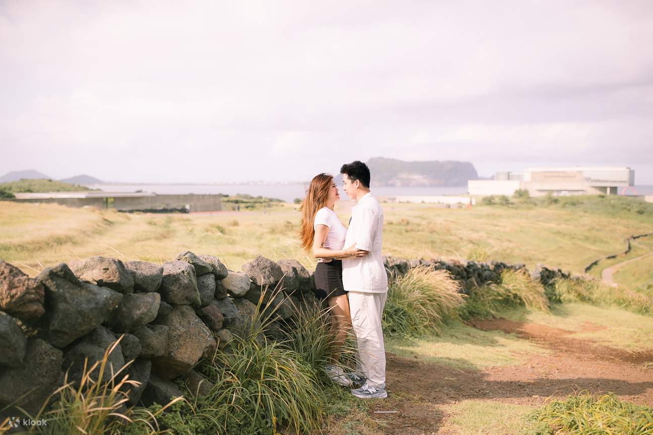 Sesi Fotografi indah di Jeju