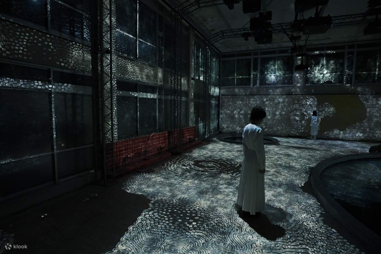 teamLab Ruins and Heritage: Rinkan Spa & Tea Ceremony Kyushu