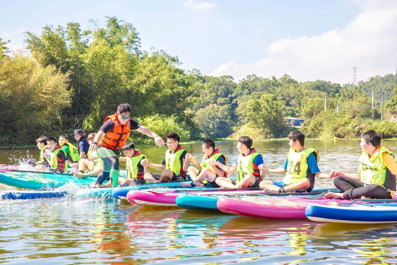 Berkemah di Hsinchu｜Area Perkemahan Le Wo｜Pengalaman Berkemah Mewah dengan Tiga Kali Makan