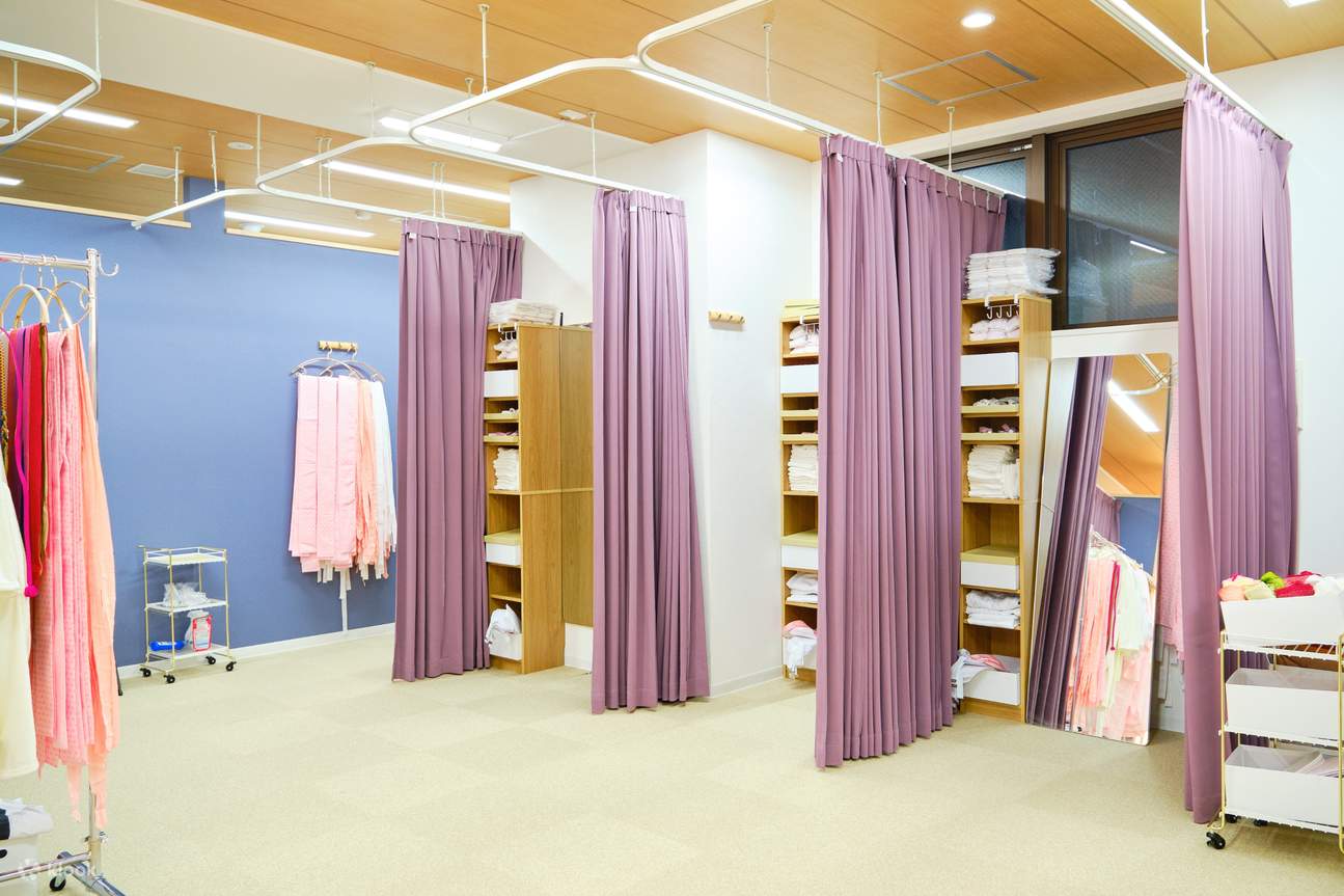 location de kimono à Asakusa