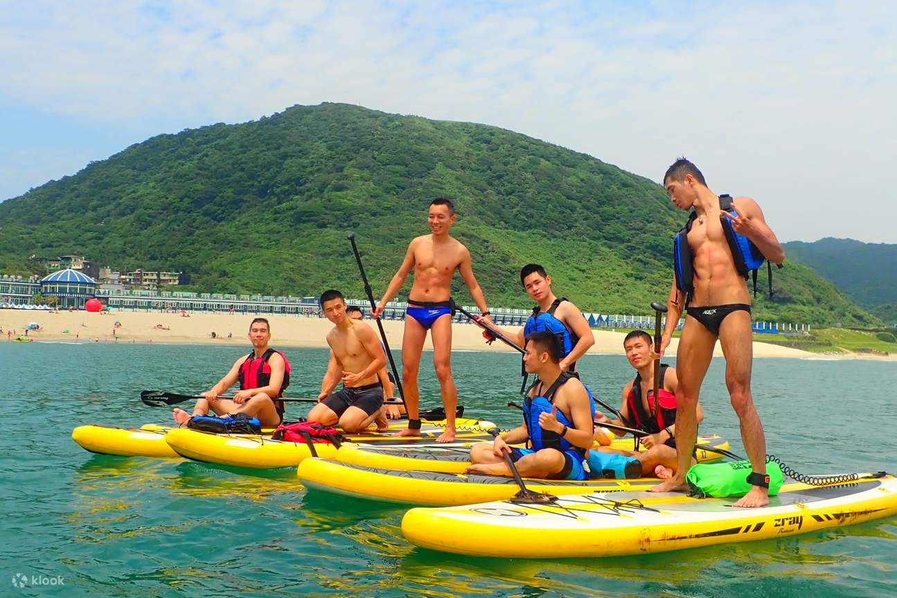 We provide a full set of SUP equipment so you can easily get started.