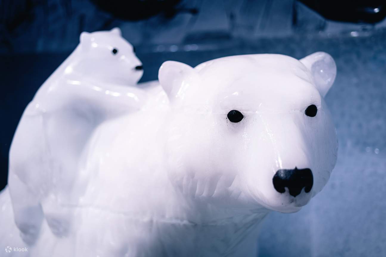 아이스베어 장식