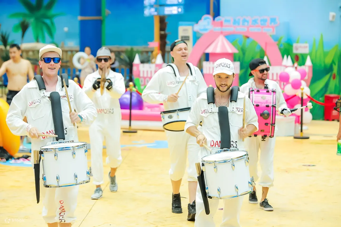 广州融创水世界演出