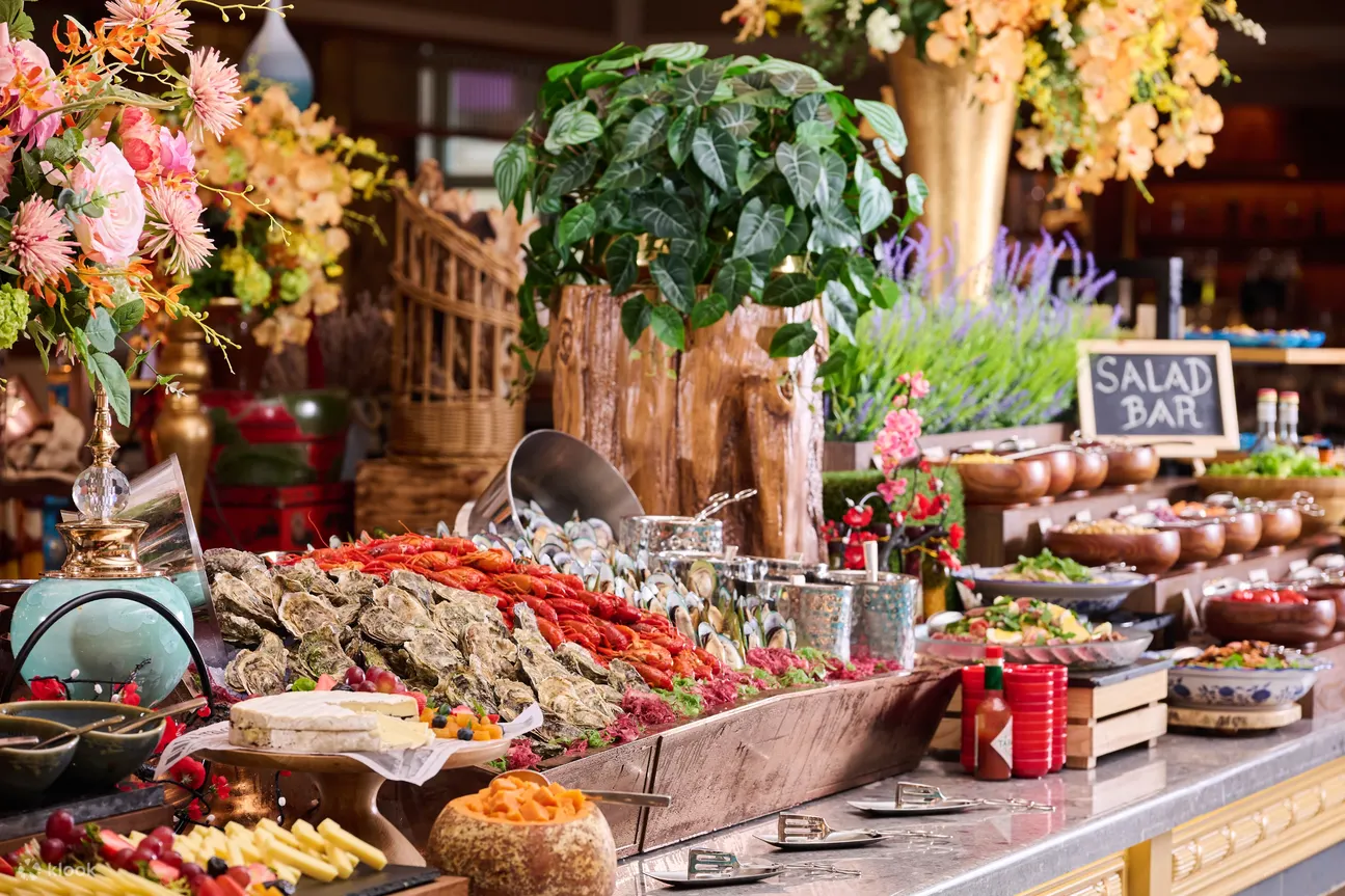 澳门巴黎人酒店Le Buffet 自助餐
