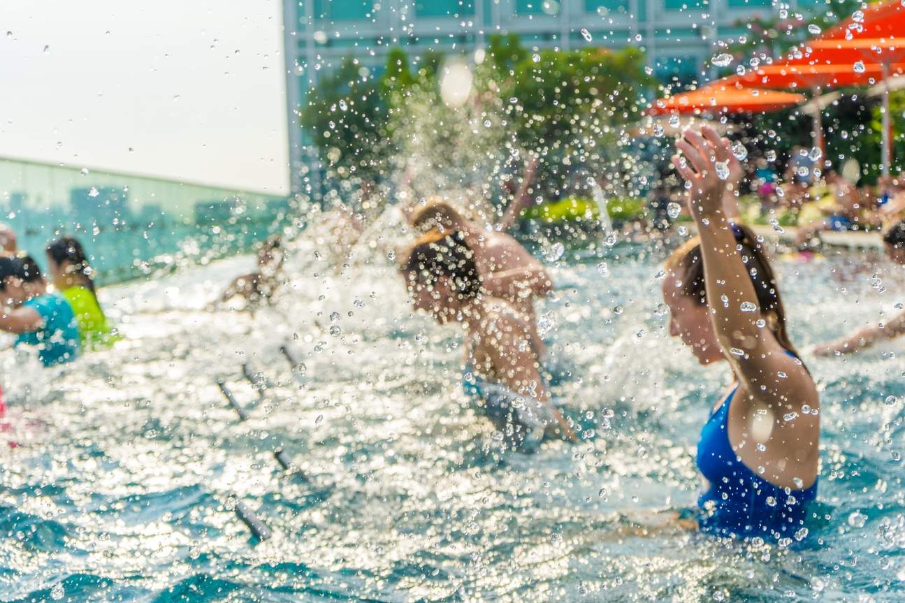 シンガポール アクア・スピン・ウォーターサイクリング | Klook