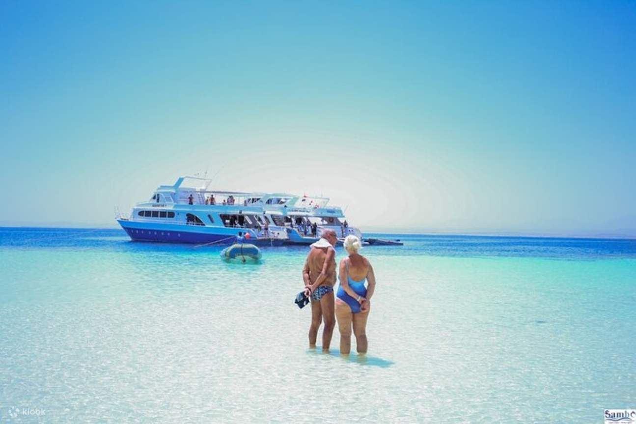 Excursión de esnórquel a las islas Hamata y Qulaan con almuerzo - Marsa Alam