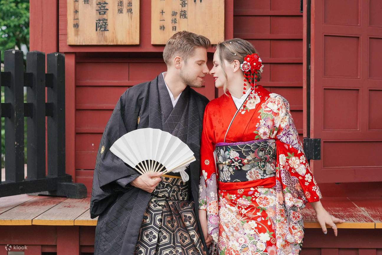 Asakusa Kimono&Yukata Rental at Kimono Miyabi Asakusa in Main Branch