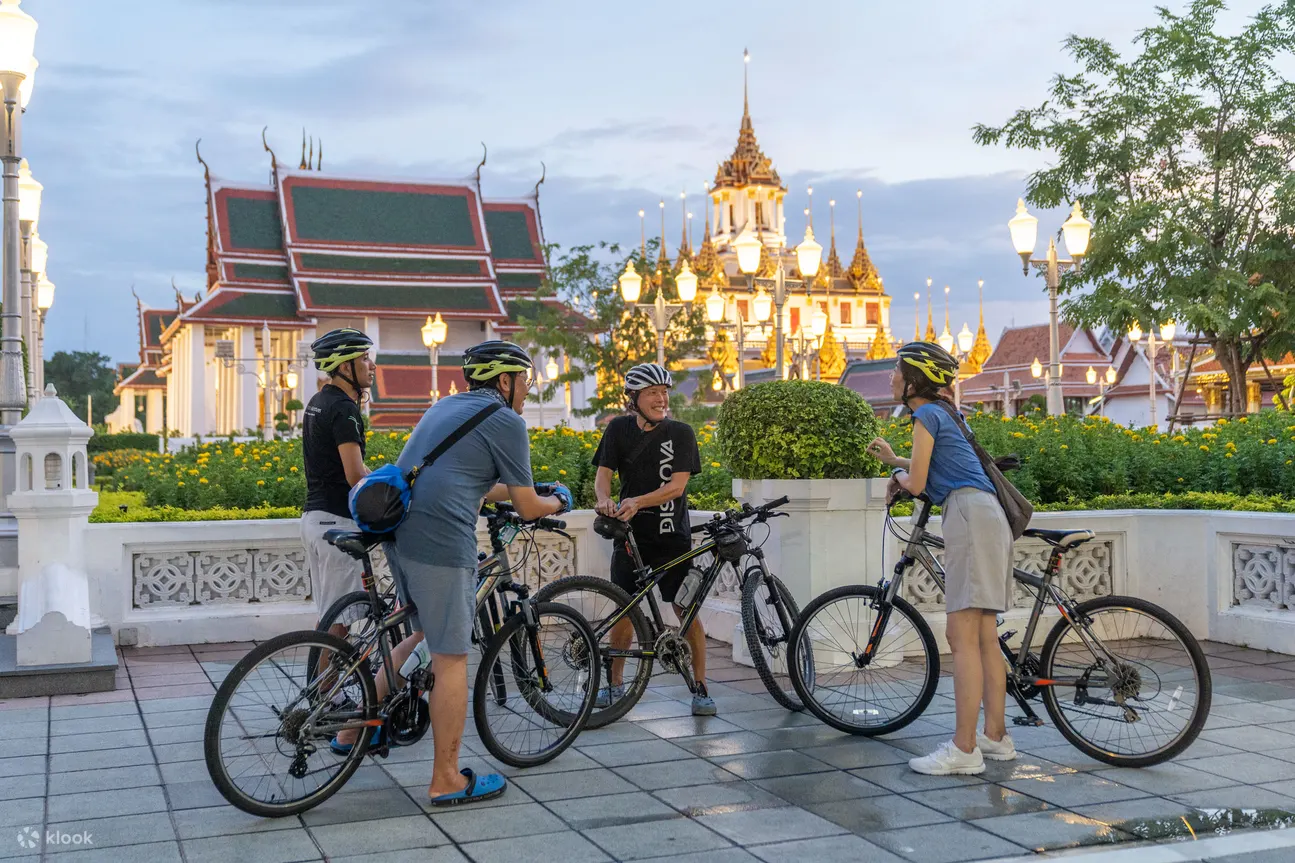 曼谷自行车之旅