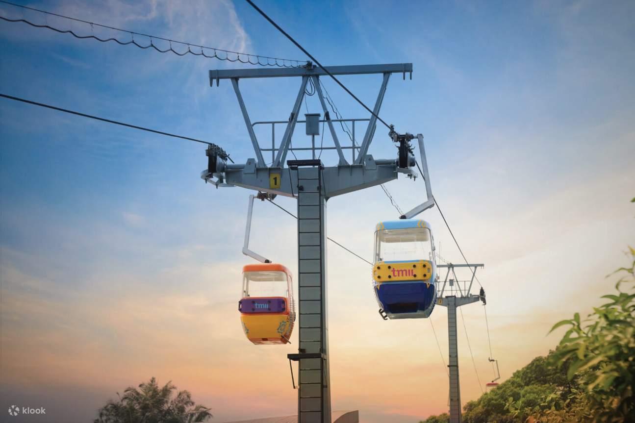 Cáp treo Gondola Taman Mini