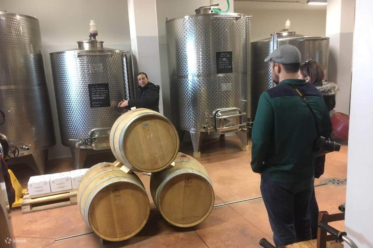 Дегустация вин на закате в Кьянти из Флоренции