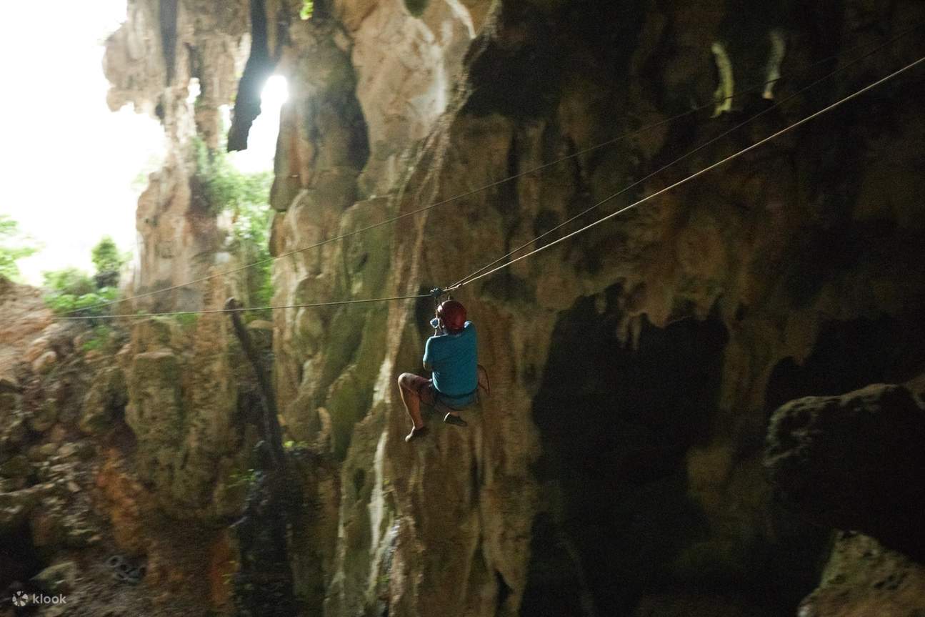 Flying Fox Zipline Experience in Kandu Cave Klook New Zealand