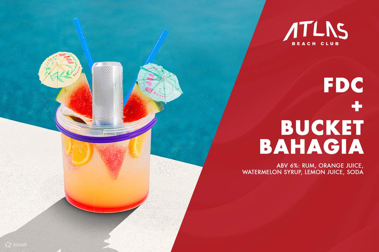 Biglietto per l'Atlas Beach Club