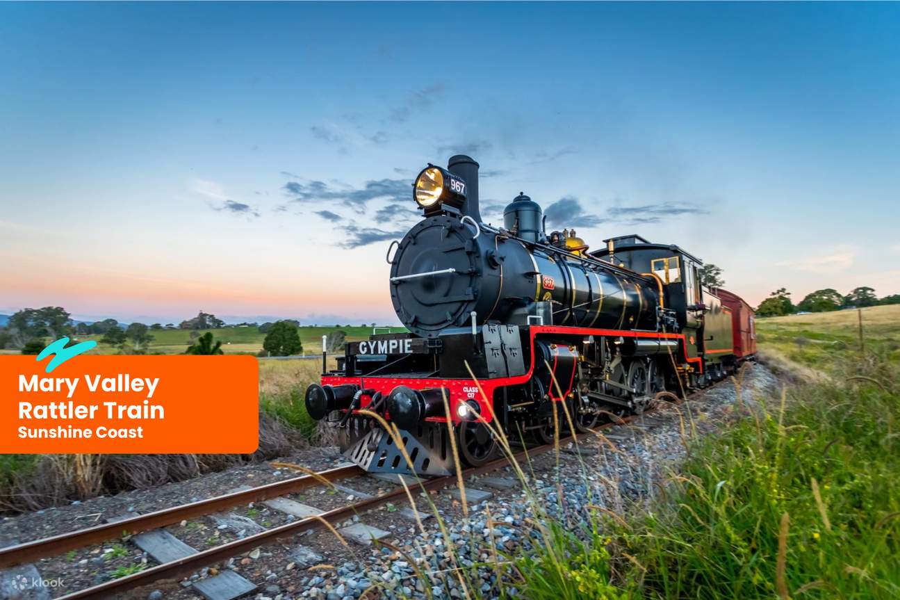 Mary Valley Rattler Train