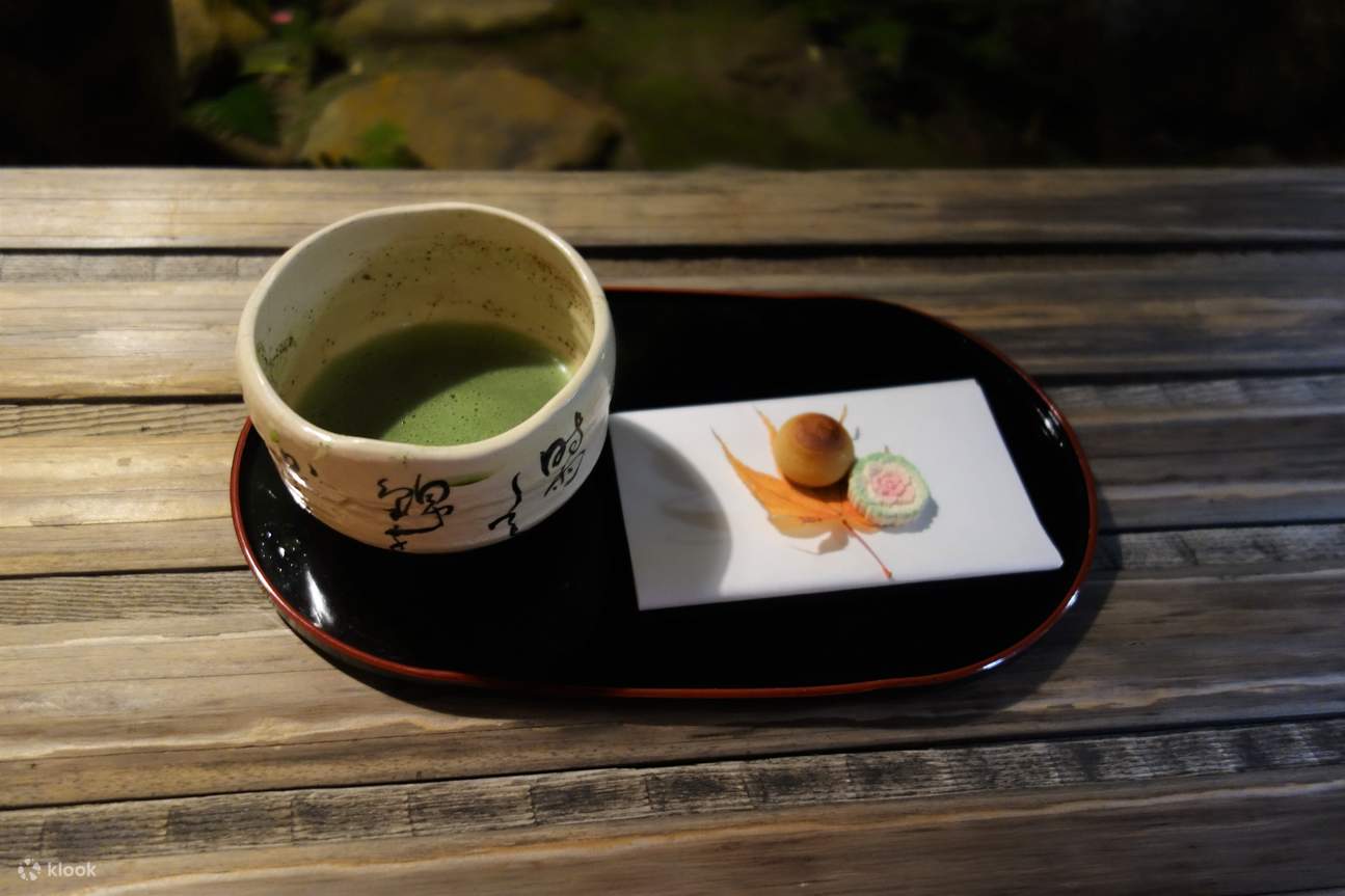 matcha, dolci al tè