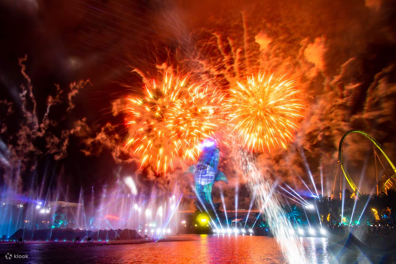 Wander through a dreamy paradise, immerse yourself in spectacular performances, and capture every moment as an everlasting memory.