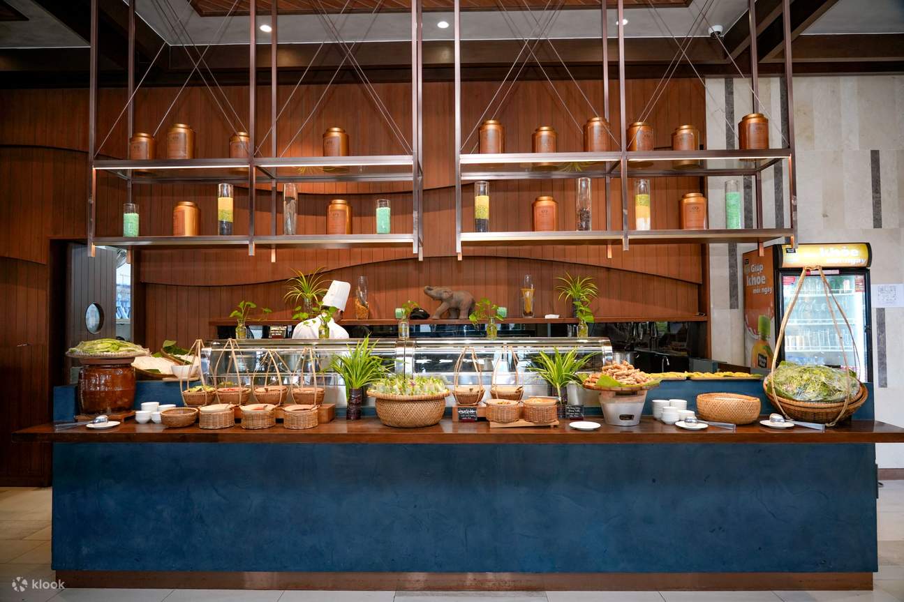 Yatch BBQ Buffet Di Ambassador Club Nha Trang