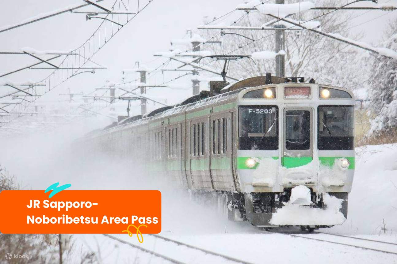 JR Sapporo-Noboribetsu Area Pass